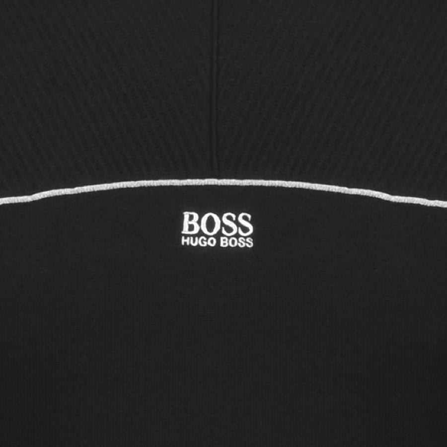 Alternative Image for ProductBOSS Ramone Crew Neck Knitted Jumper Black3